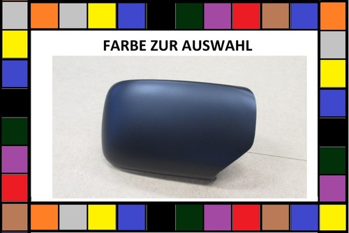Spiegelkappe lackiert - , in